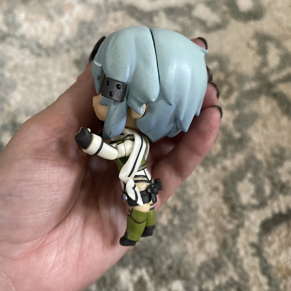Good Smile Sword Art Online II: Sinon Nendoroid Action Figure‎ FOR PARTS